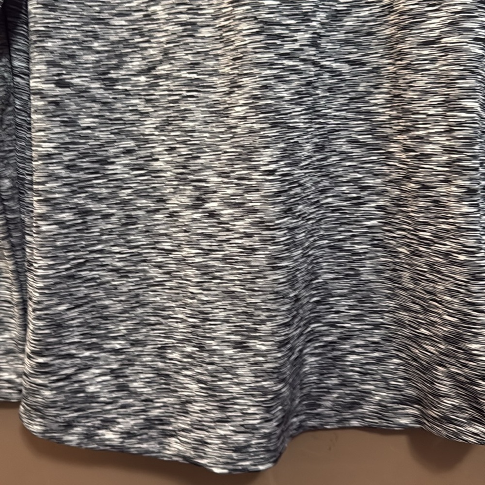 Bananna Boat Gray Zip Up Sweater with Textured Pattern Size XL - Picture 4 of 7